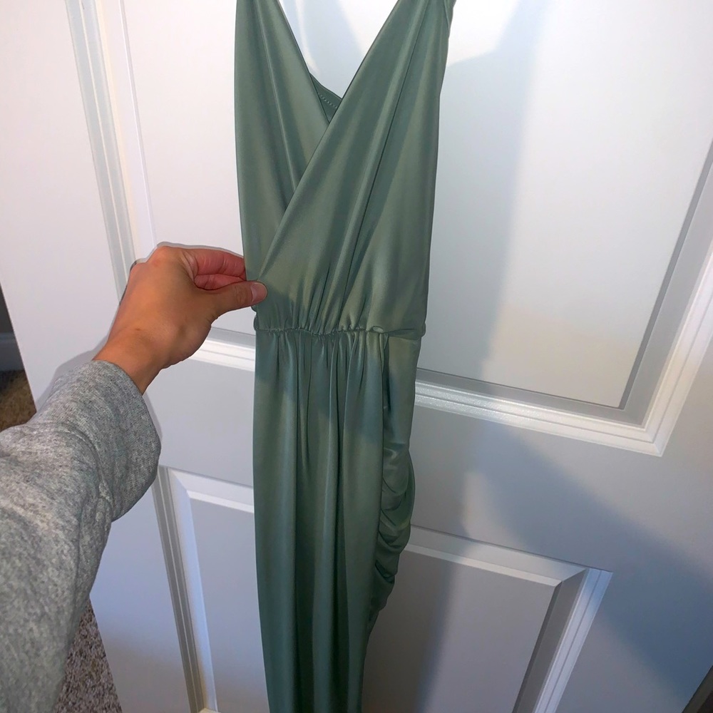 Green Cocktail Dress Size Small